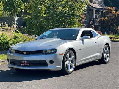 2015 Chevrolet Camaro LS RWD photo