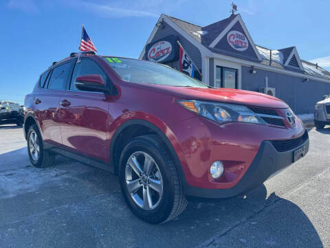 2015 Toyota RAV4 XLE AWD photo