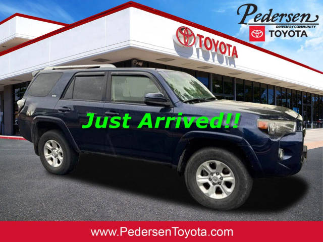2016 Toyota 4Runner SR5 4WD photo