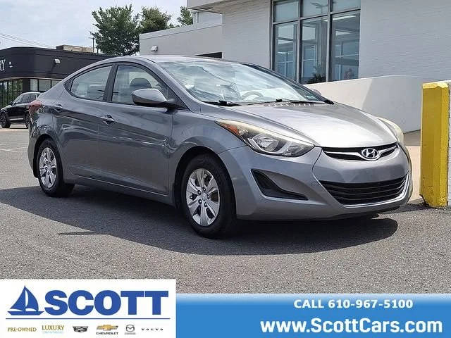 2016 Hyundai Elantra SE FWD photo