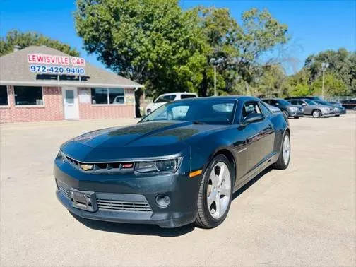 2015 Chevrolet Camaro LT RWD photo