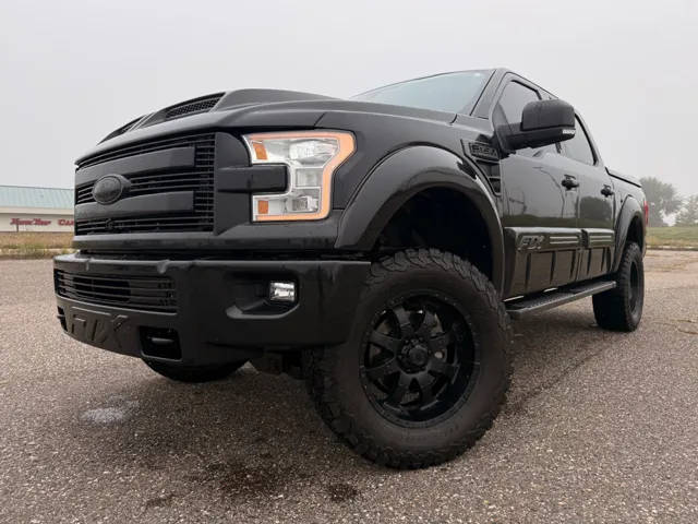 2015 Ford F-150 Lariat 4WD photo