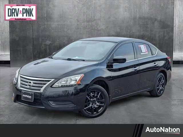 2015 Nissan Sentra S FWD photo