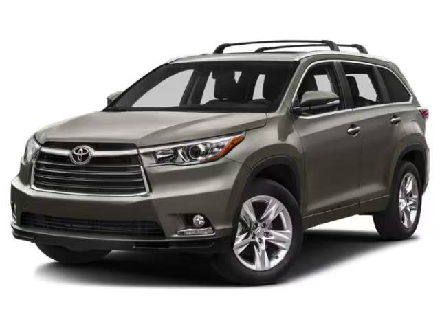 2015 Toyota Highlander XLE AWD photo