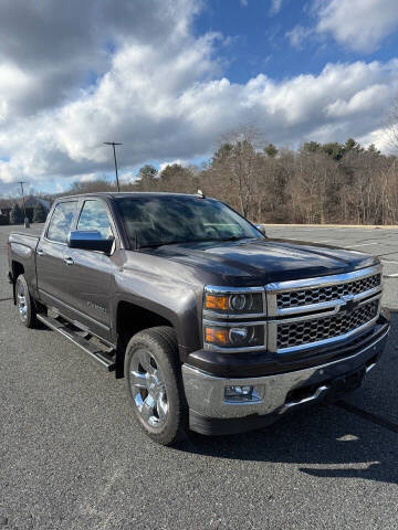 2015 Chevrolet Silverado 1500 LTZ 4WD photo