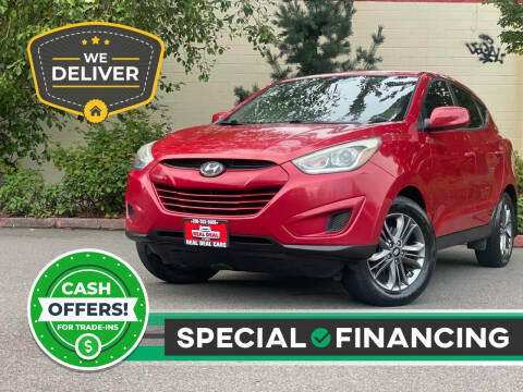 2015 Hyundai Tucson GLS AWD photo