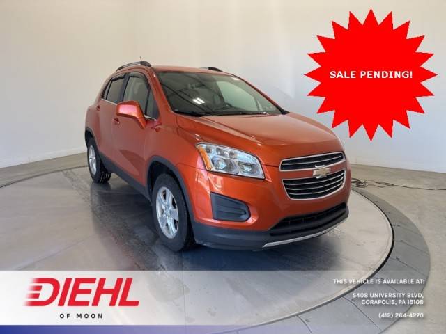 2015 Chevrolet Trax LT AWD photo