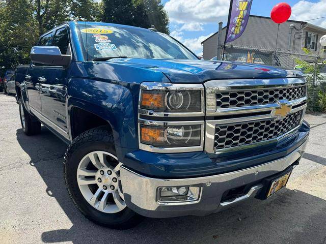 2015 Chevrolet Silverado 1500 LTZ 4WD photo