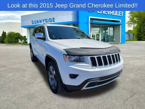 2015 Jeep Grand Cherokee Limited 4WD photo