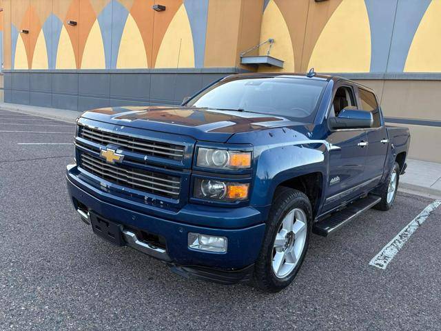 2015 Chevrolet Silverado 1500 High Country 4WD photo