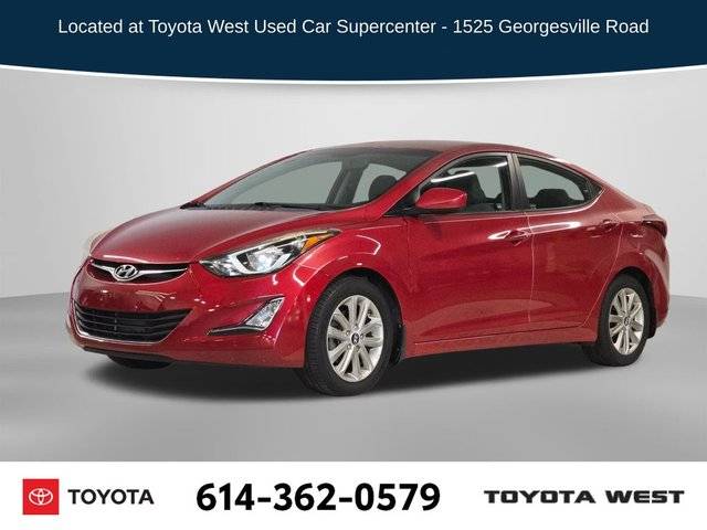 2016 Hyundai Elantra SE FWD photo