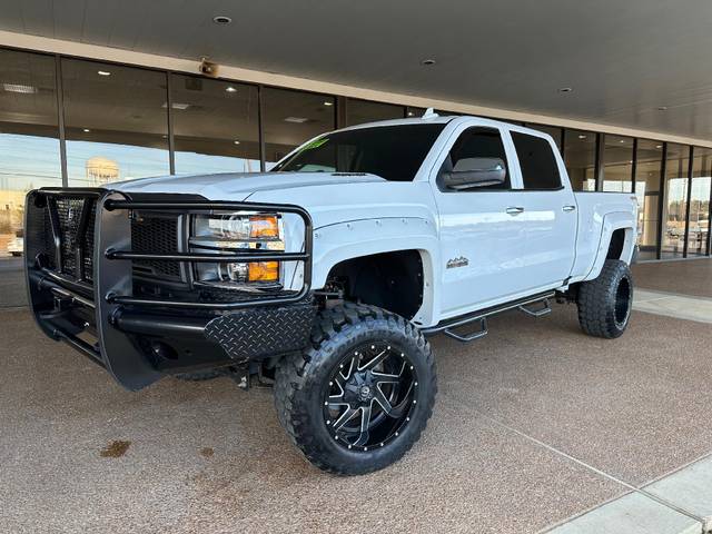 2015 Chevrolet Silverado 2500HD High Country 4WD photo