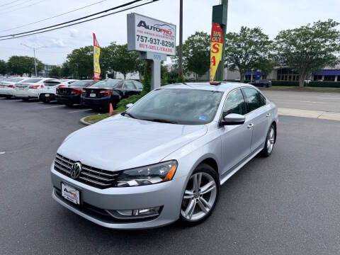 2015 Volkswagen Passat 1.8T SEL Premium FWD photo