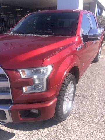 2015 Ford F-150 Platinum 4WD photo