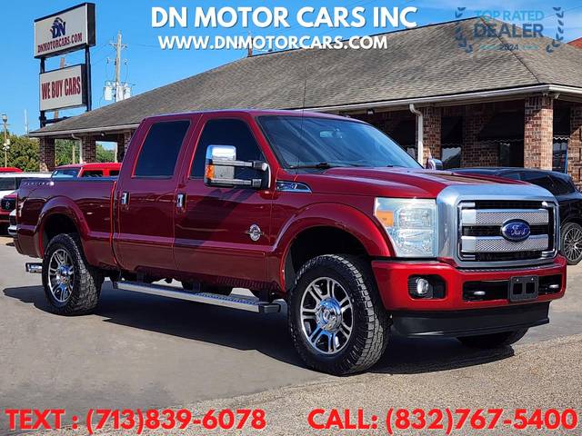 2016 Ford F-250 Super Duty Platinum 4WD photo