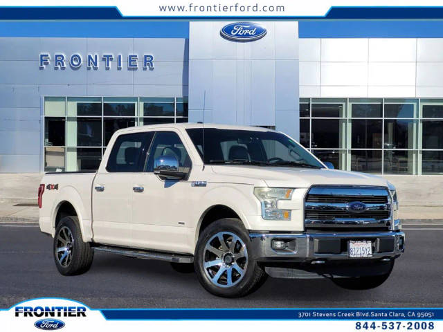 2015 Ford F-150 Lariat 4WD photo