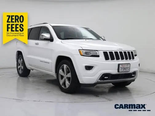 2015 Jeep Grand Cherokee Overland RWD photo