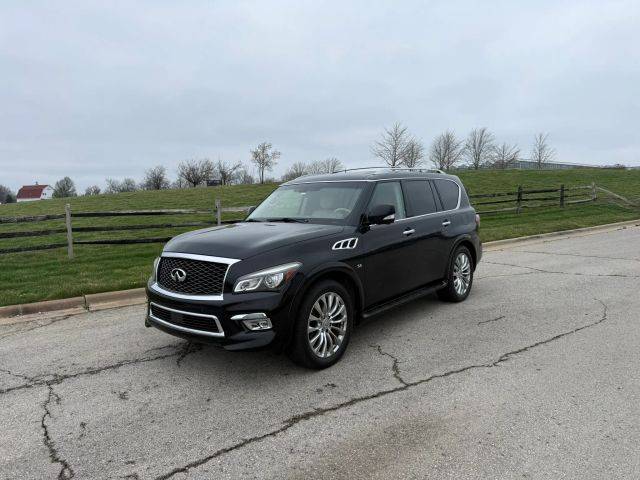 2015 Infiniti QX80  4WD photo