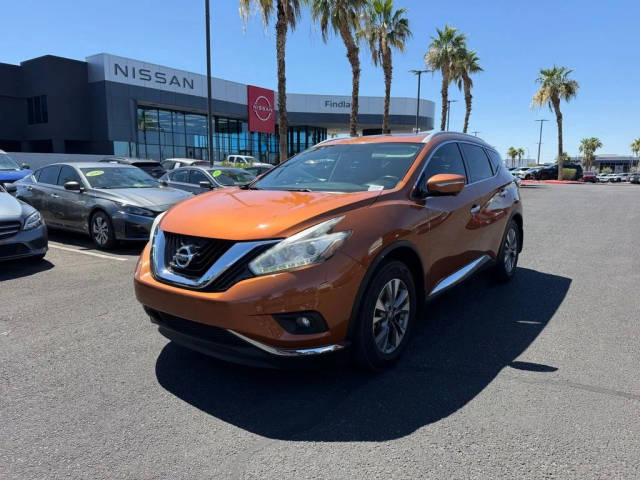 2015 Nissan Murano SL FWD photo