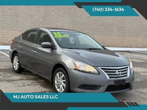 2015 Nissan Sentra SV FWD photo