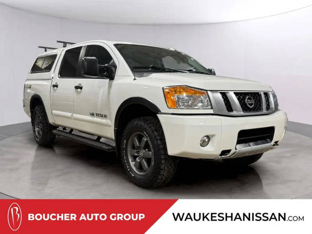 2015 Nissan Titan S 4WD photo