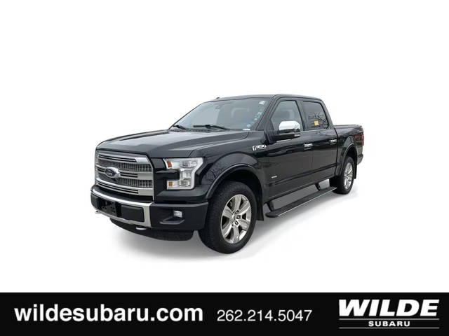 2015 Ford F-150 Platinum 4WD photo