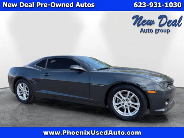 2015 Chevrolet Camaro LS RWD photo