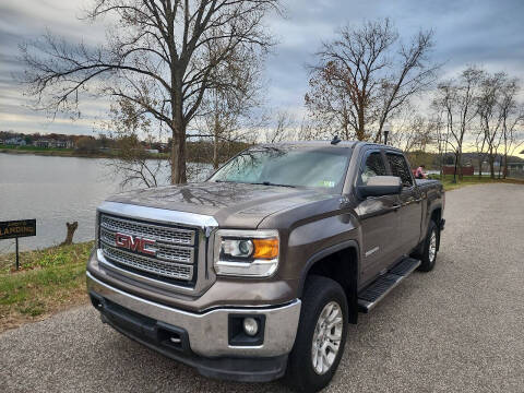 2015 GMC Sierra 1500 SLE 4WD photo