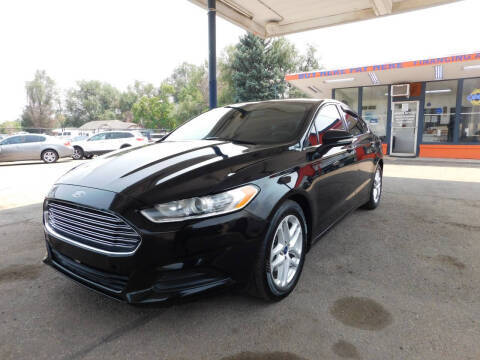 2016 Ford Fusion SE FWD photo