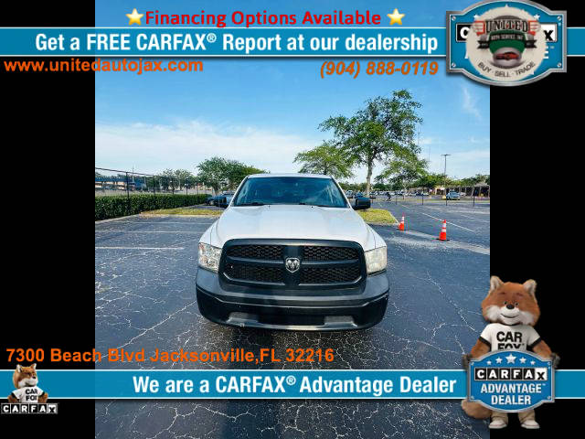 2016 Ram 1500 Tradesman RWD photo