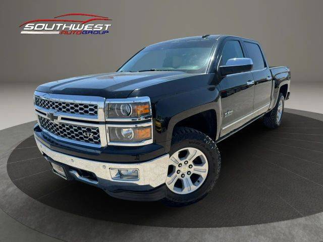 2015 Chevrolet Silverado 1500 LTZ 4WD photo