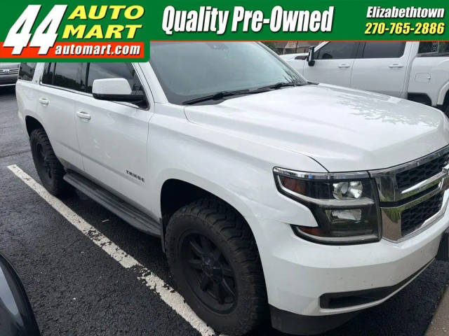 2016 Chevrolet Tahoe LT 4WD photo