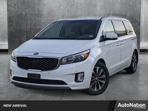 2016 Kia Sedona SX FWD photo