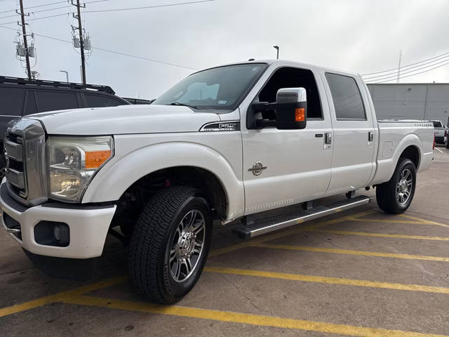 2016 Ford F-250 Super Duty Platinum 4WD photo