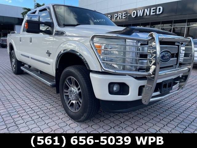 2016 Ford F-250 Super Duty Platinum 4WD photo