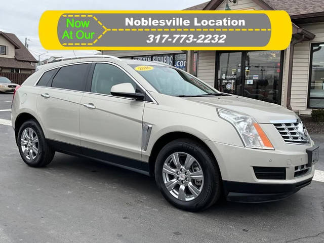 2016 Cadillac SRX Luxury Collection FWD photo