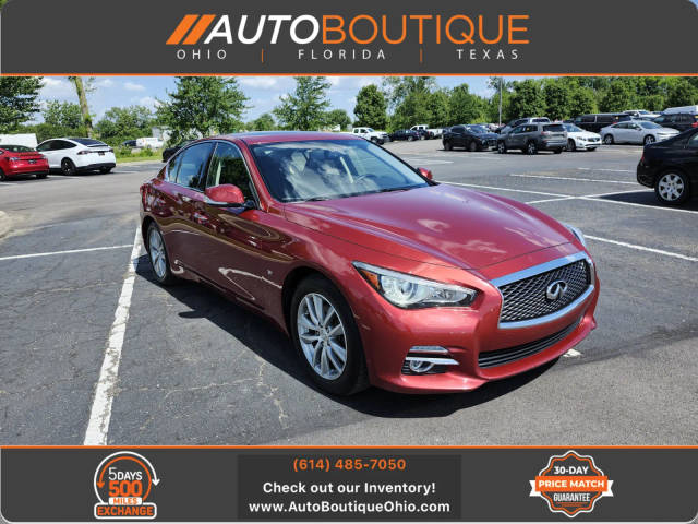 2015 Infiniti Q50 Premium AWD photo
