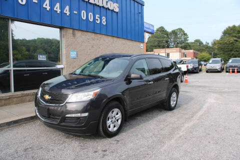 2016 Chevrolet Traverse LS AWD photo