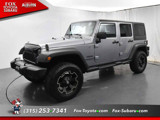 2015 Jeep Wrangler Unlimited Sport 4WD photo