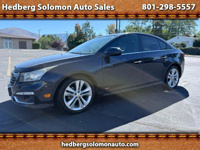 2016 Chevrolet Cruze LTZ FWD photo