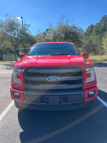 2015 Ford F-150 Lariat 4WD photo