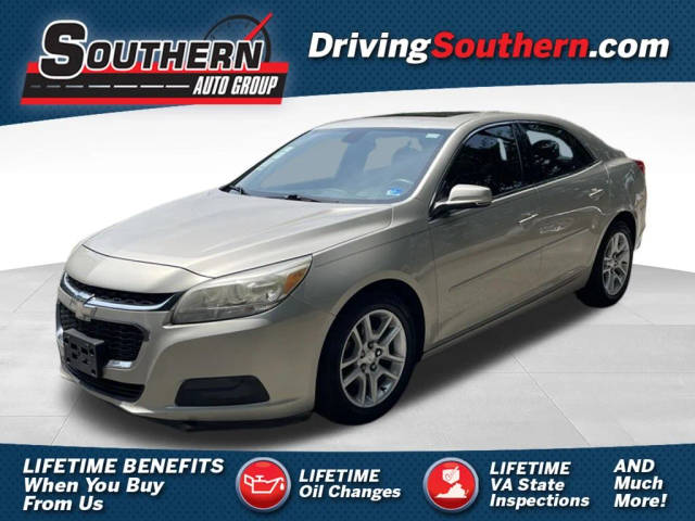 2015 Chevrolet Malibu LT FWD photo