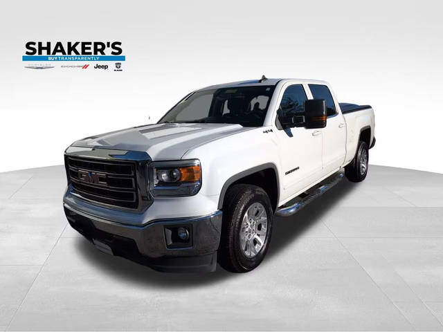 2015 GMC Sierra 1500 SLE 4WD photo