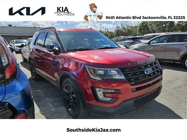 2016 Ford Explorer Sport 4WD photo