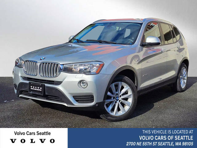 2016 BMW X3 xDrive28i AWD photo