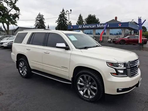 2015 Chevrolet Tahoe LTZ 4WD photo