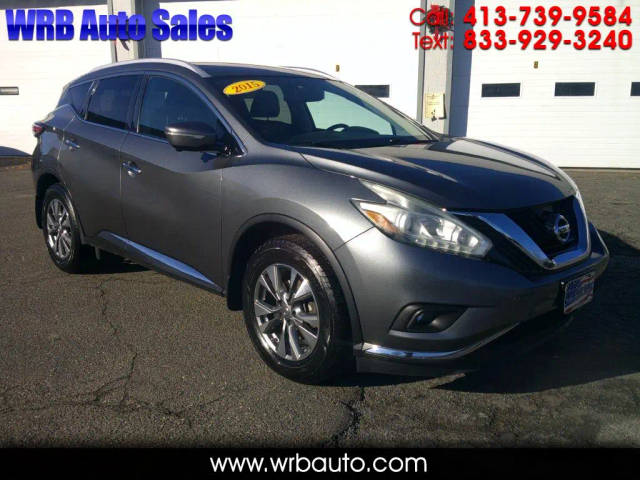 2015 Nissan Murano SL AWD photo