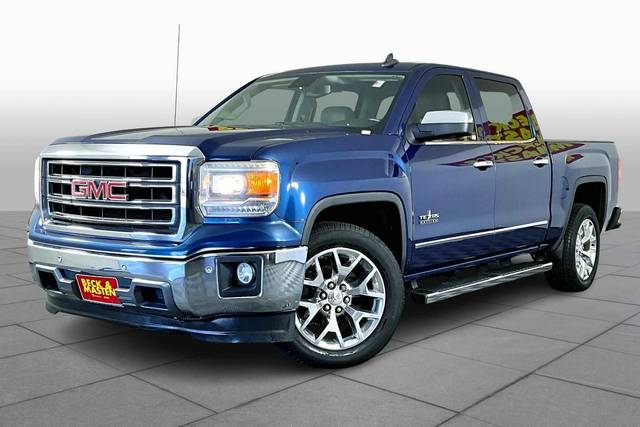 2015 GMC Sierra 1500 SLT RWD photo