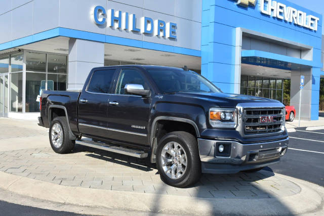 2015 GMC Sierra 1500 SLT 4WD photo
