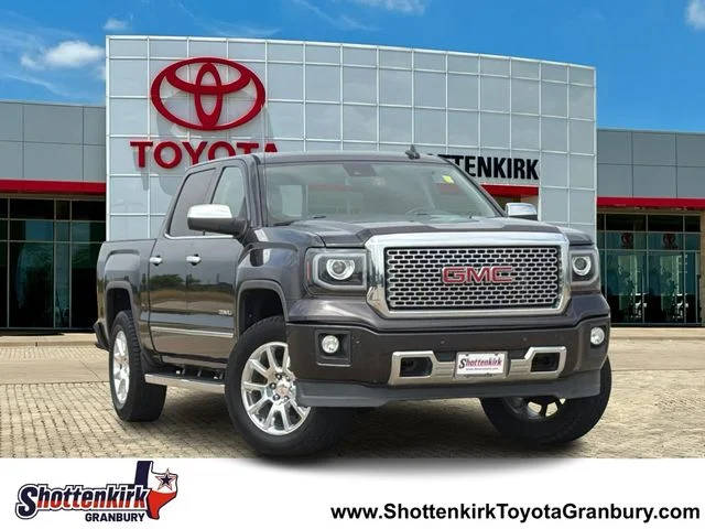 2015 GMC Sierra 1500 Denali 4WD photo